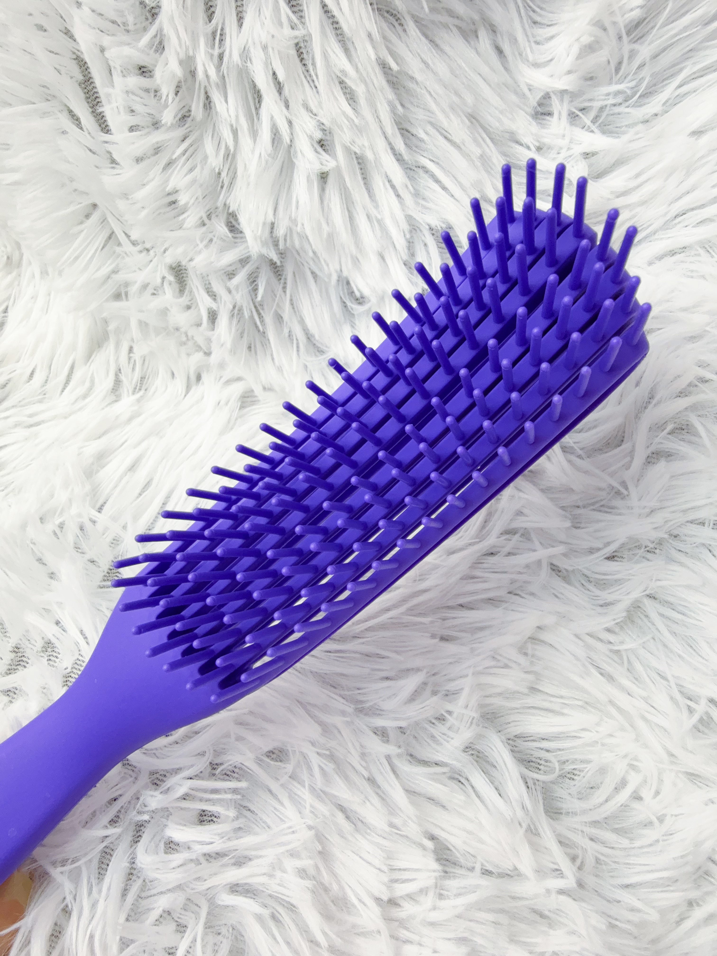 Rarlon Curly & Detangling Brush – Hair & Wig Detangler