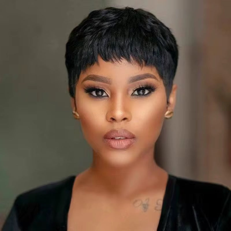 💇🏽‍♀️ Wear & Go Glueless Short Pixie Cut Wig