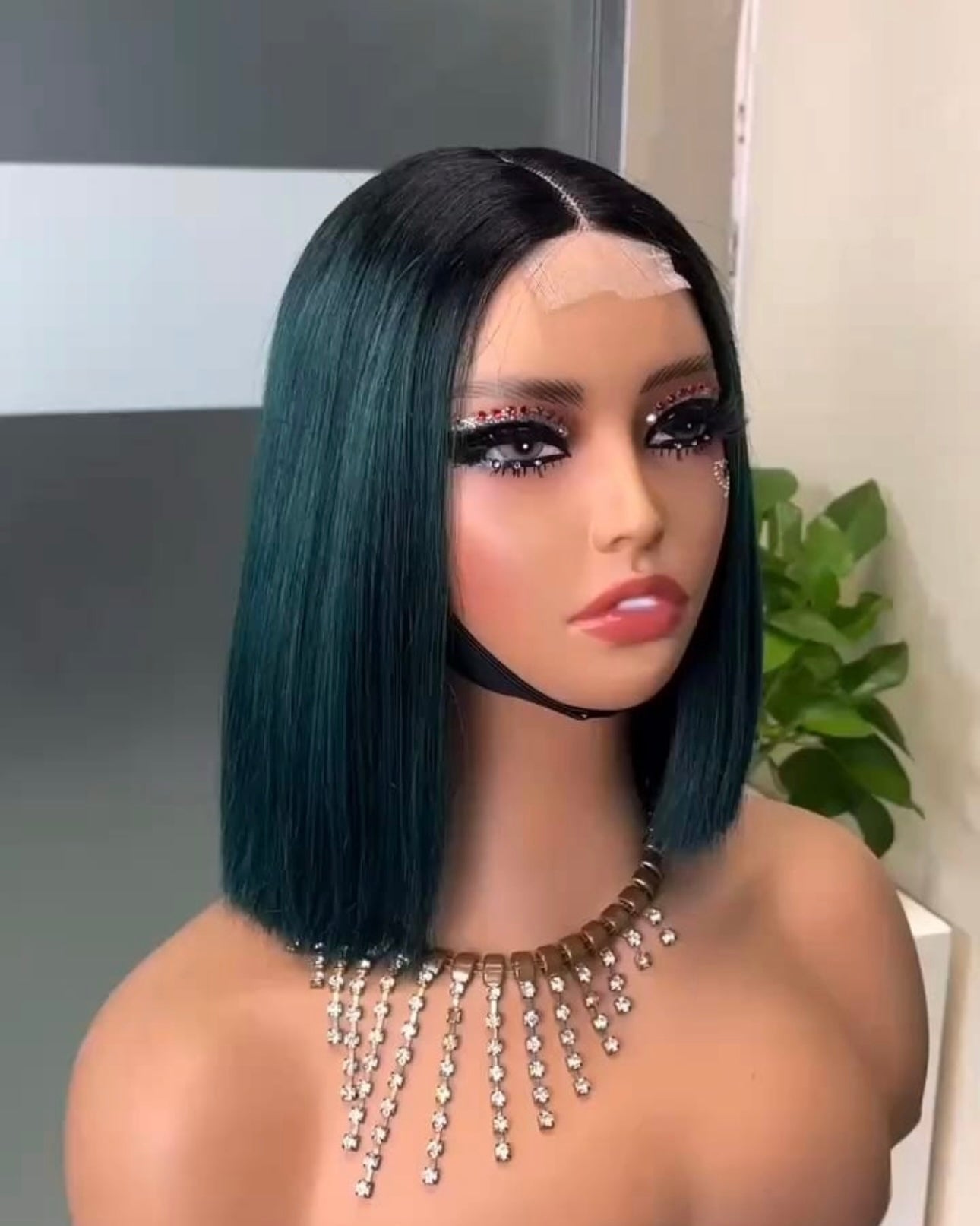 Glueless Colors Bob Wig – Vietnamese Human Hair | 2x6 Lace Closure
