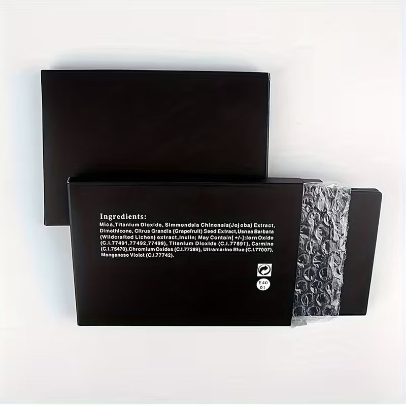 40-Color Eyeshadow Palette – Matte, Shimmer & Earth Tone Makeup Kit