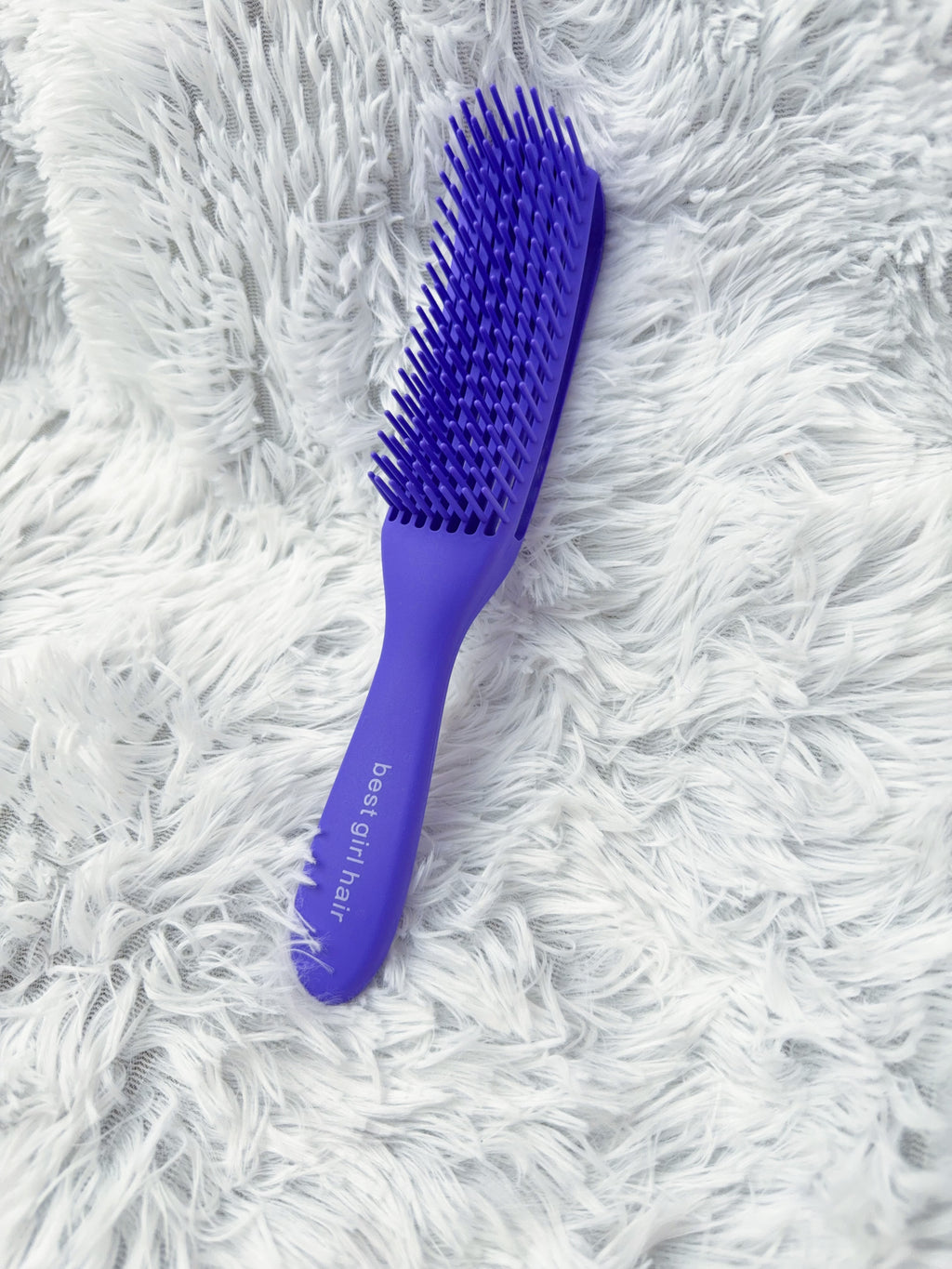 Rarlon Curly & Detangling Brush – Hair & Wig Detangler