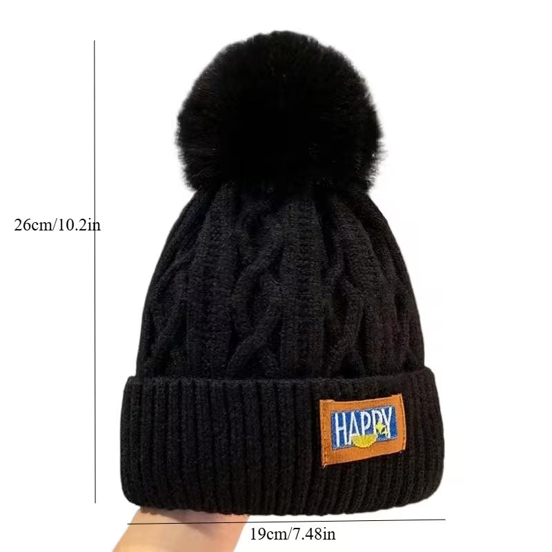 5-Pack Women’s Winter Knitted Beanies – Thick Warm Soft Hats
