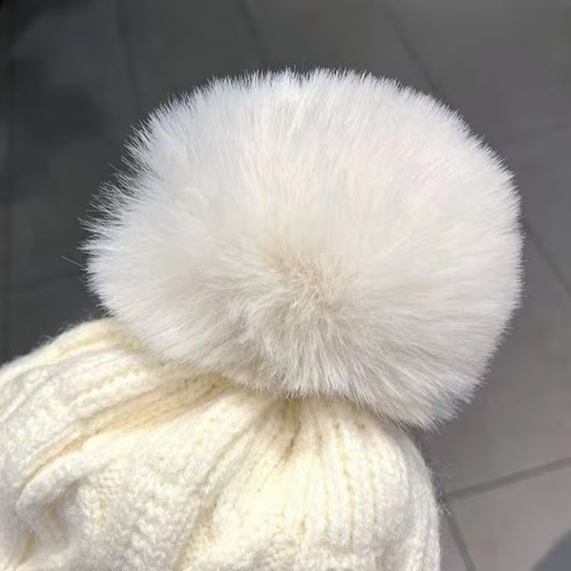 5-Pack Women’s Winter Knitted Beanies – Thick Warm Soft Hats