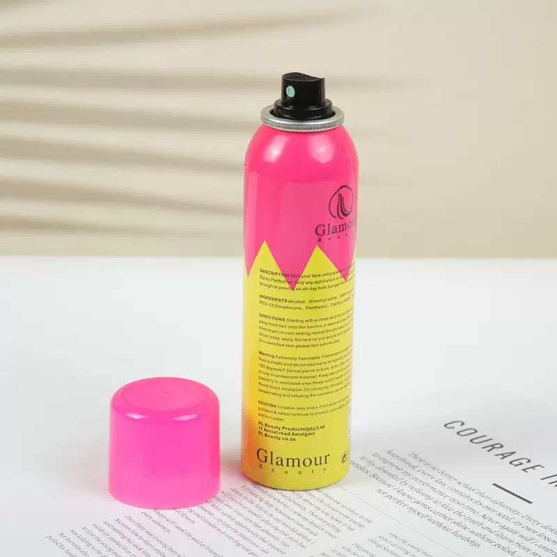 Rarlon Hair Care Glamour Spray – Shine & Finishing Hair Spray