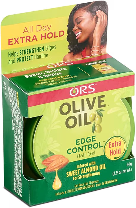 Rarlon Hair Care Edge Control Hair Gel – Long-Lasting Sleek Edges