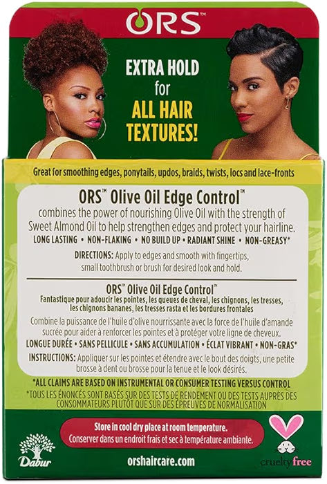 Rarlon Hair Care Edge Control Hair Gel – Long-Lasting Sleek Edges