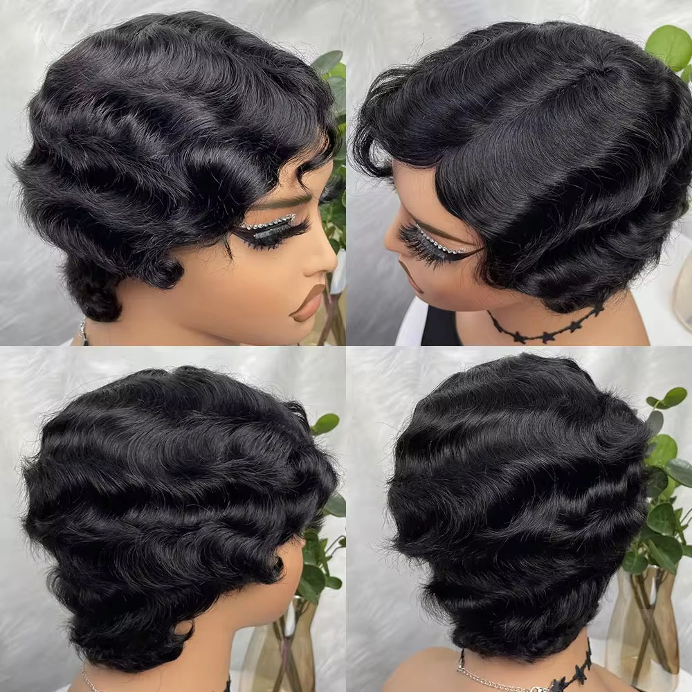 💇🏽‍♀️ Wear & Go Glueless Short Pixie Cut Wig
