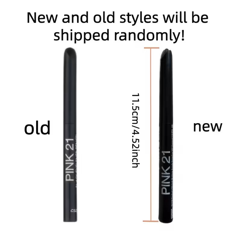 Waterproof Black Eyeliner Pencil – Smudge-Proof Long-Lasting Eye Makeup