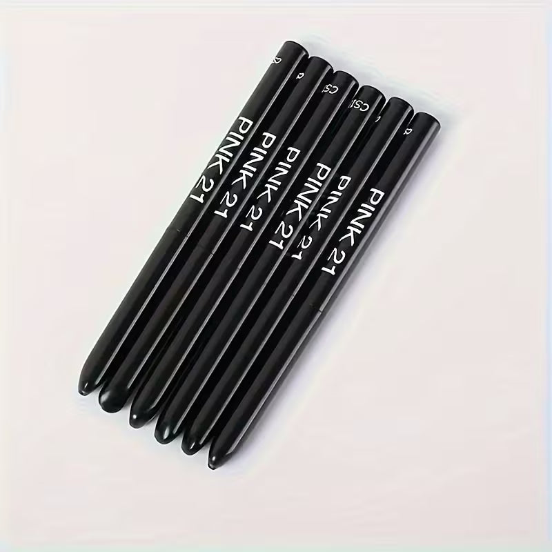Waterproof Black Eyeliner Pencil – Smudge-Proof Long-Lasting Eye Makeup