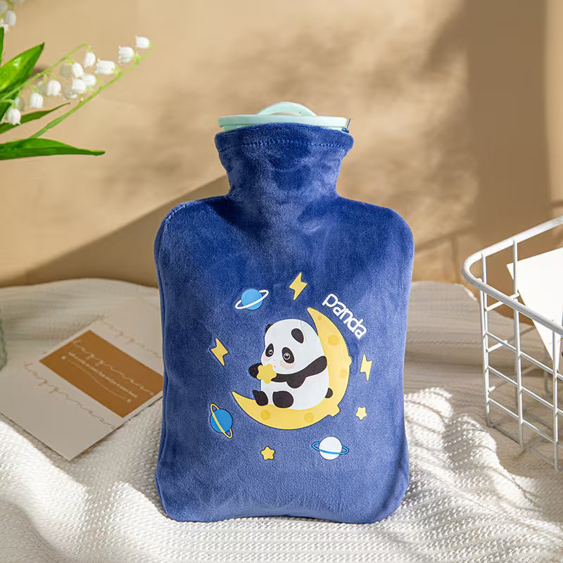 Reusable Hot Water Bottle – 500ml Leak-Proof Winter Heat & Comfort Bottle