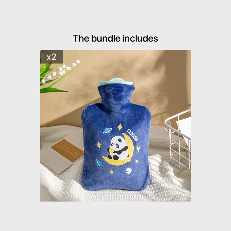 Reusable Hot Water Bottle – 500ml Leak-Proof Winter Heat & Comfort Bottle
