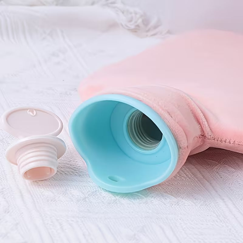 Reusable Hot Water Bottle – 500ml Leak-Proof Winter Heat & Comfort Bottle