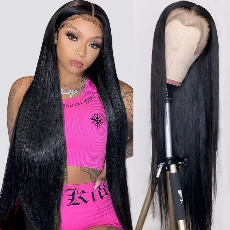 HD Lace Glueless Closure Wig – Pre-Cut & Pre-Plucked