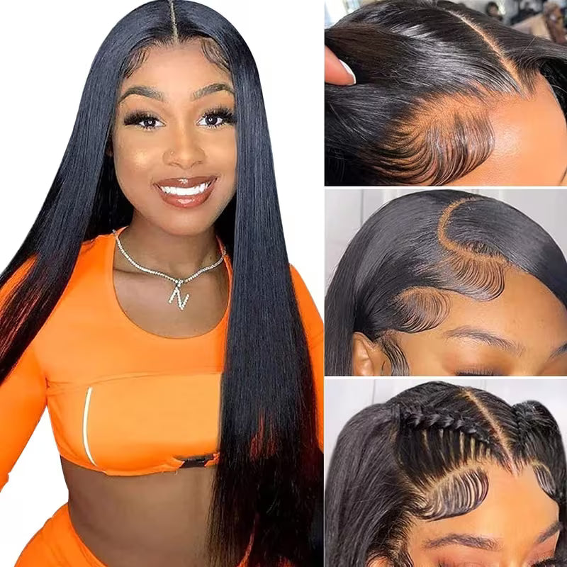 HD Lace Glueless Closure Wig – Pre-Cut & Pre-Plucked
