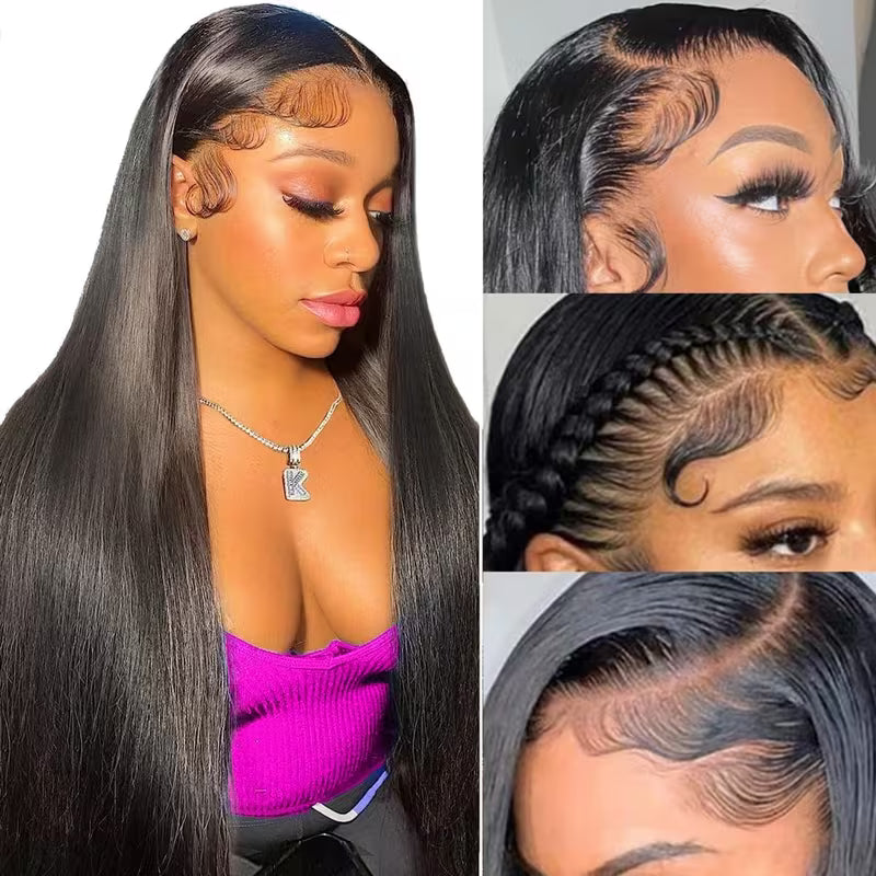 HD Lace Glueless Closure Wig – Pre-Cut & Pre-Plucked