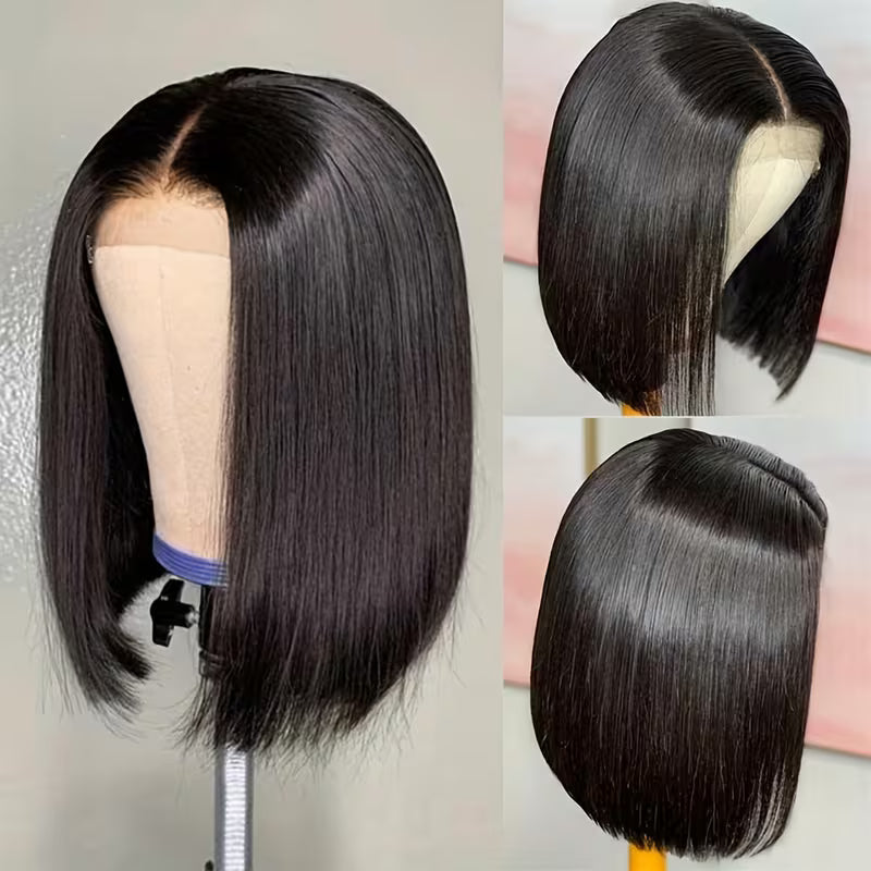 Glowupp Sleek Bob Glueless Wig – HD Lace