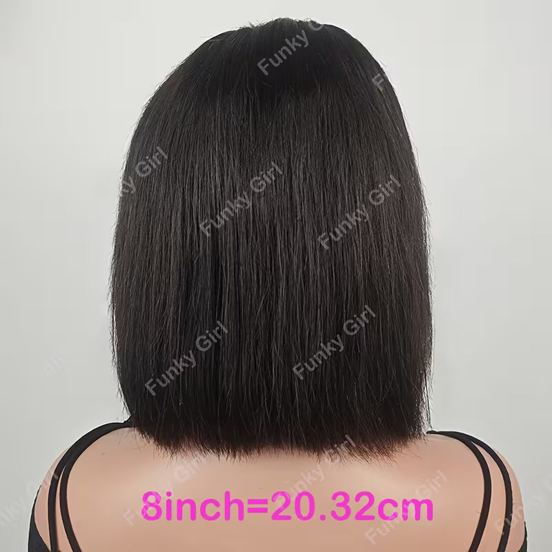 Glowupp Sleek Bob Glueless Wig – HD Lace