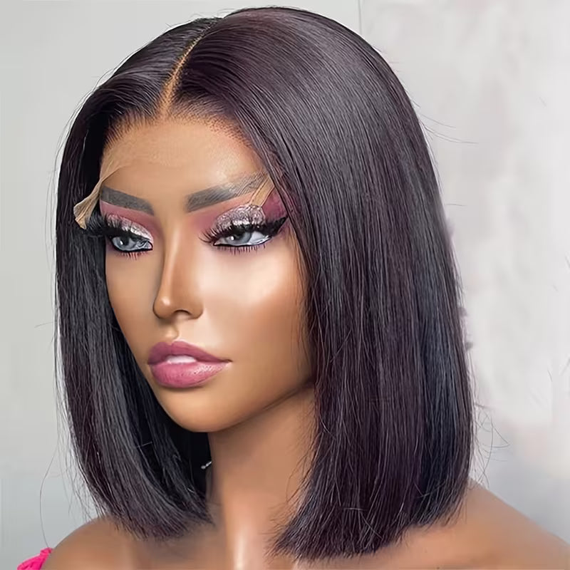 Glowupp Sleek Bob Glueless Wig – HD Lace