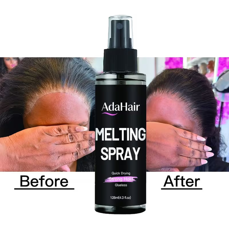 Lace Melting Spray (128ml) – Strong Hold Glueless Wig Adhesive