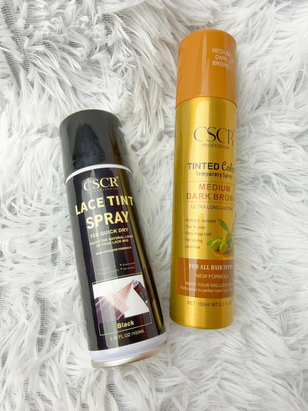 💇🏽‍♀️ Rarlon Hair Care Lace Tint Spray