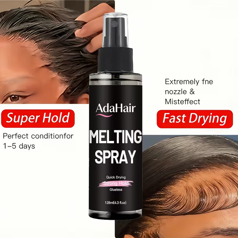 Lace Melting Spray (128ml) – Strong Hold Glueless Wig Adhesive