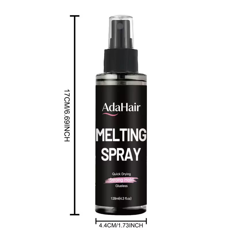 Lace Melting Spray (128ml) – Strong Hold Glueless Wig Adhesive