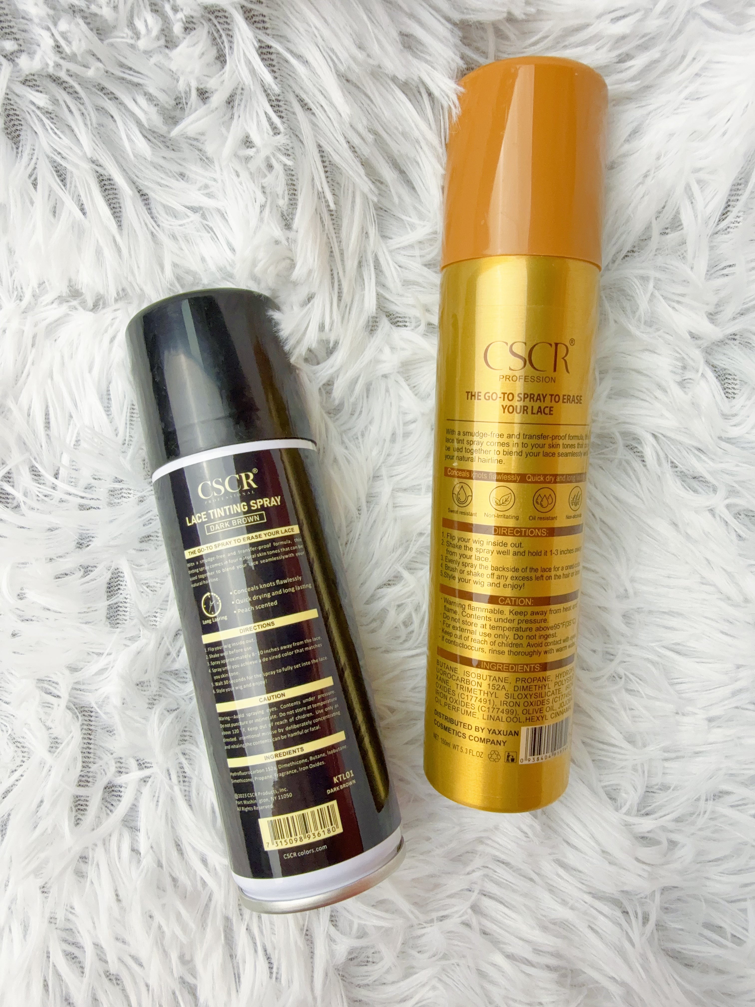 💇🏽‍♀️ Rarlon Hair Care Lace Tint Spray