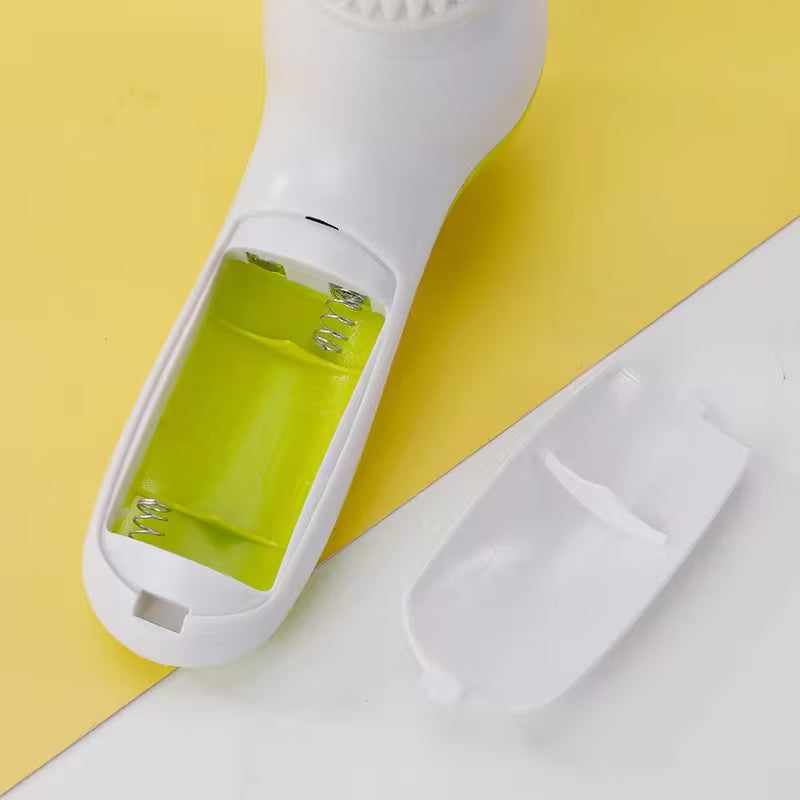 5-in-1 Electric Facial Cleansing Brush – Deep Clean & Exfoliating Skincare Device