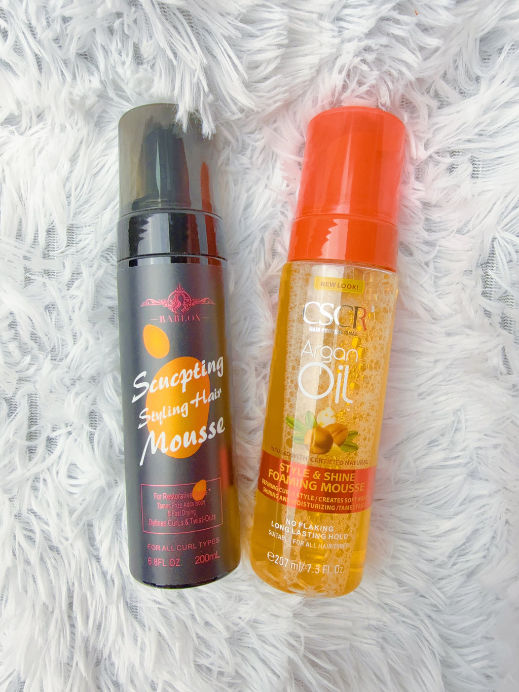 Rarlon Hair Care Mousse – Lightweight Styling Foam for Curls & Wigs