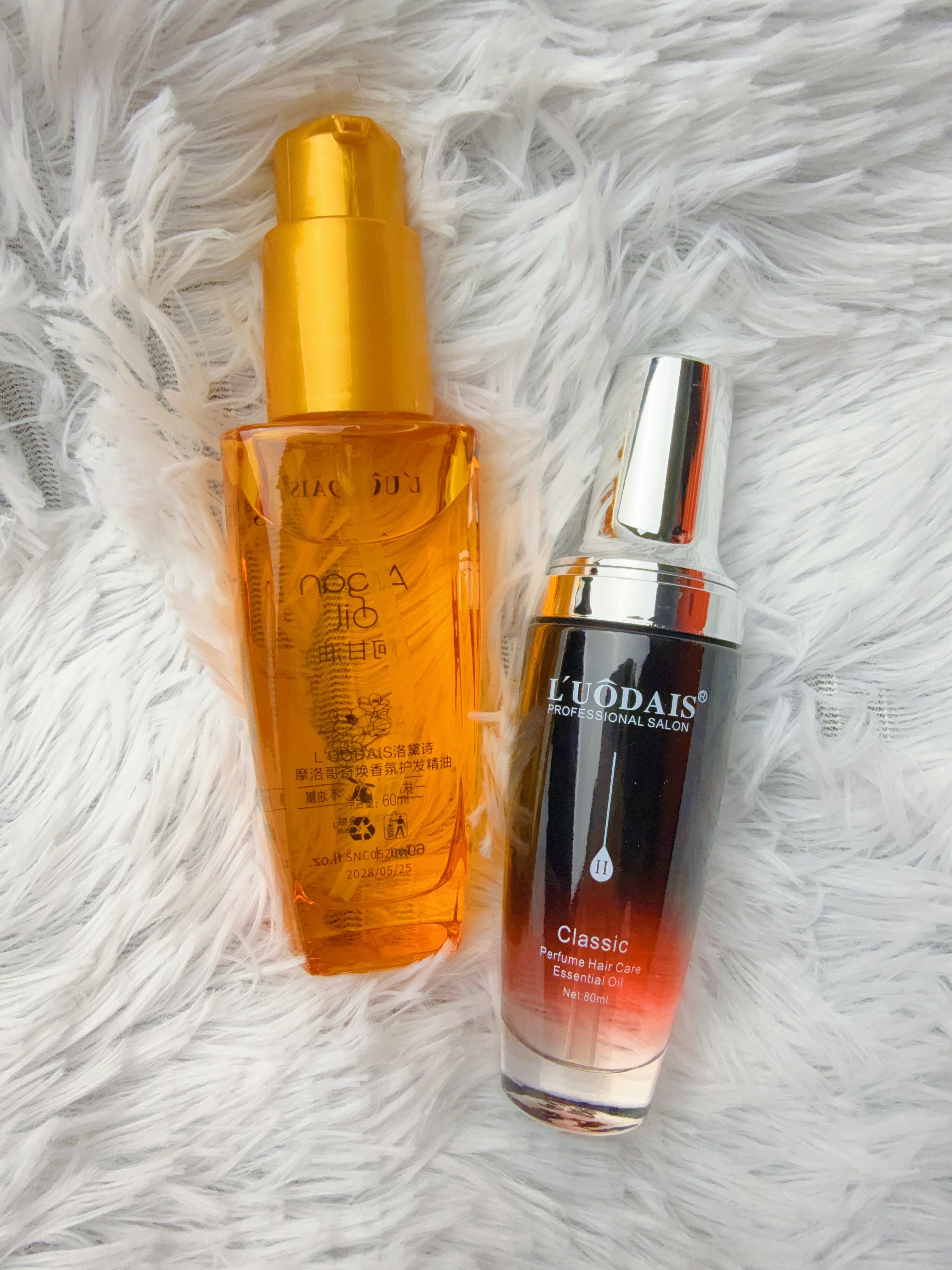 Rarlon Hair Care Oil & Silicon – Shine & Frizz Control Hair Serum
