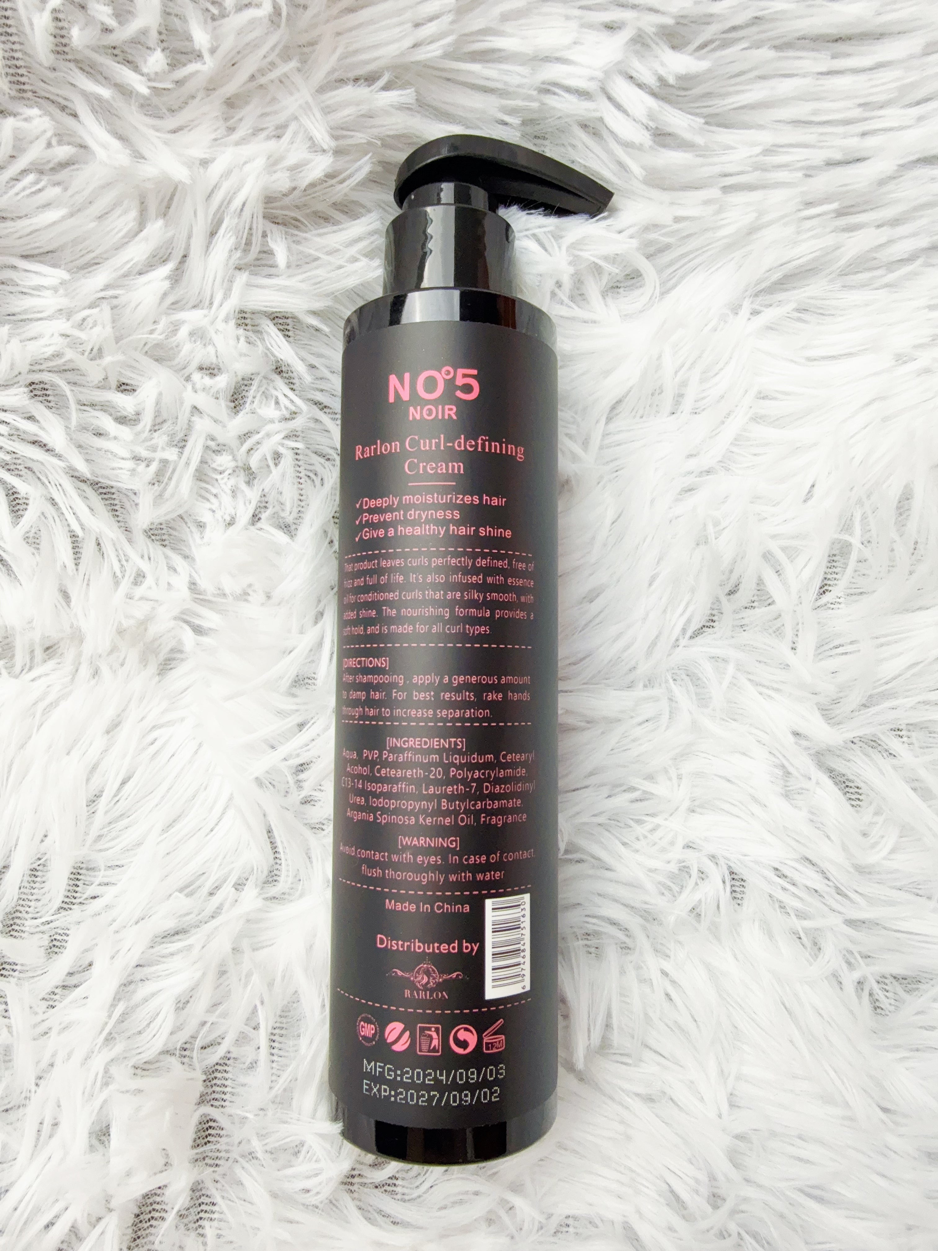 Wholesale Rarlon Hair Care – Lace Leave-In Conditioner & Curl Activator (Live-In Formula)