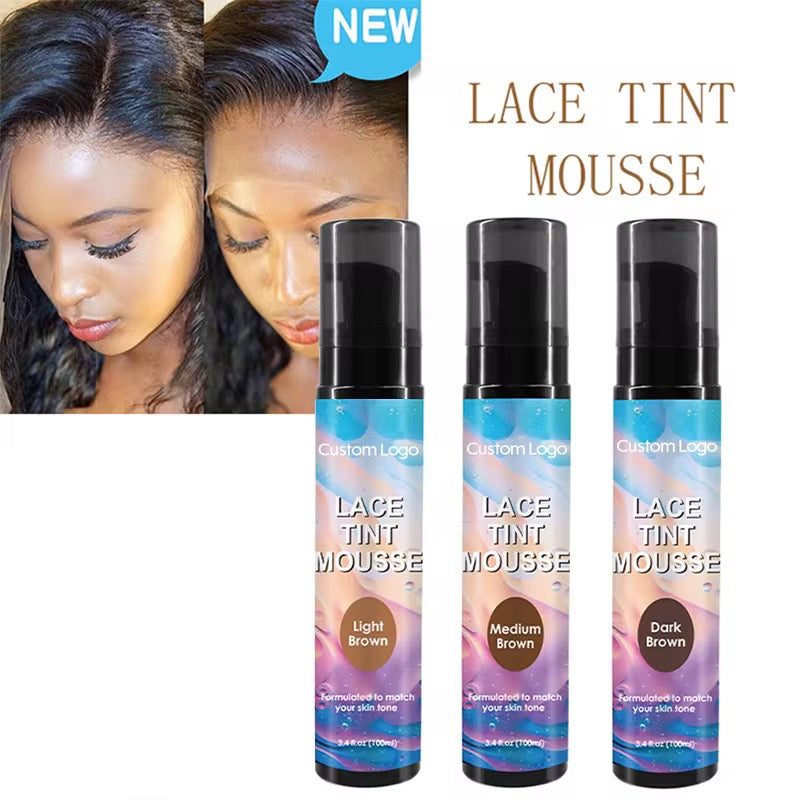 Rarlon Hair Care Lace Tint Spray – Natural Lace Blending Spray