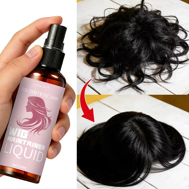 Wig Care Detangling Spray – Smooth, Shine & Anti-Frizz Mist