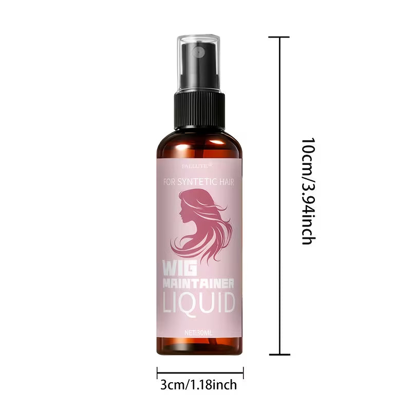 Wig Care Detangling Spray – Smooth, Shine & Anti-Frizz Mist