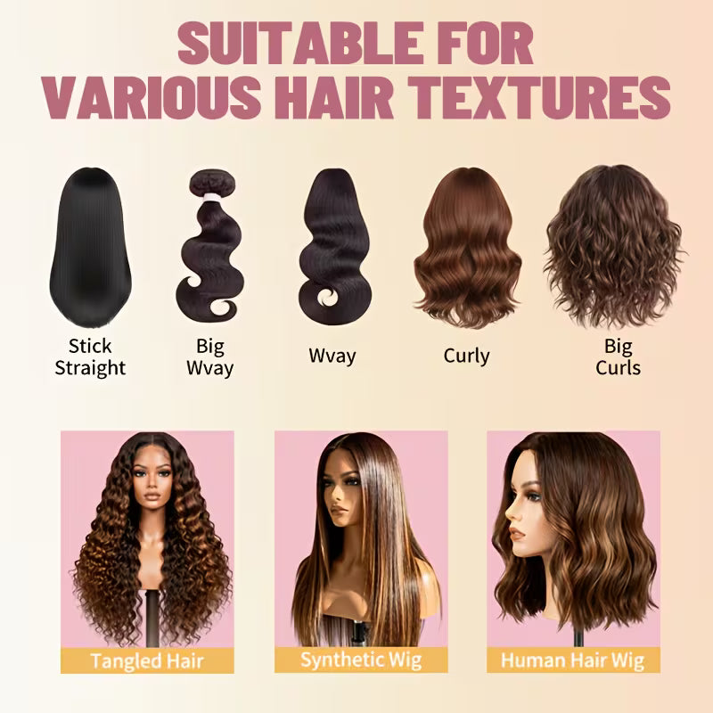 Wig Care Detangling Spray – Smooth, Shine & Anti-Frizz Mist