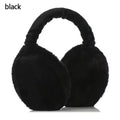 Ultra-Soft Plush Winter Earmuffs – Foldable, Warm & Unisex Cold Protection