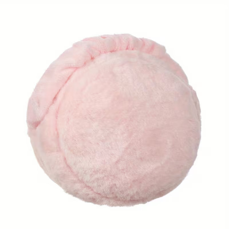 Ultra-Soft Plush Winter Earmuffs – Foldable, Warm & Unisex Cold Protection