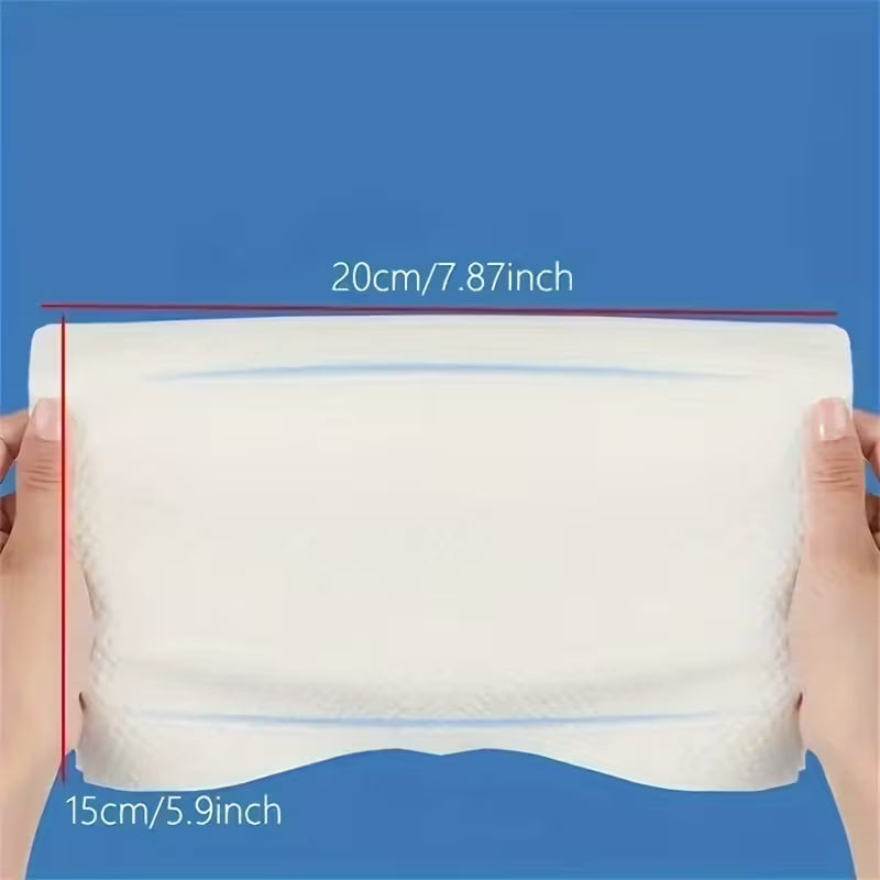 3-Pack Disposable Face Towels – Soft, Absorbent & Multi-Use Cleaning Wipes