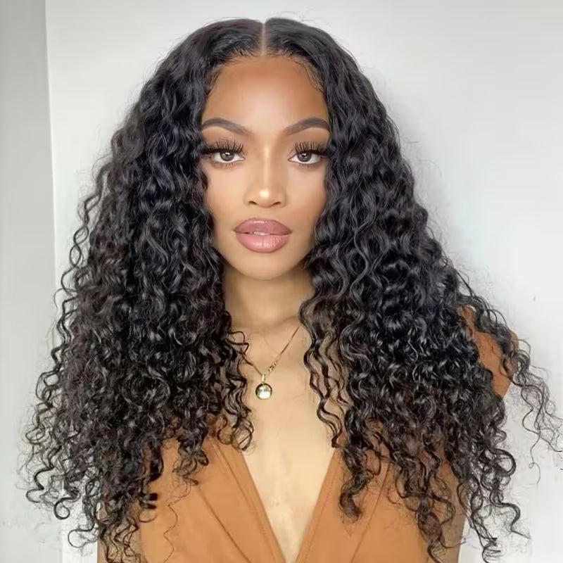 Water Wave Glueless Wig – 200% Density HD Lace | Pre-Cut & Pre-Plucked