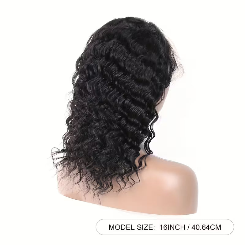 Water Wave Glueless Wig – 200% Density HD Lace | Pre-Cut & Pre-Plucked