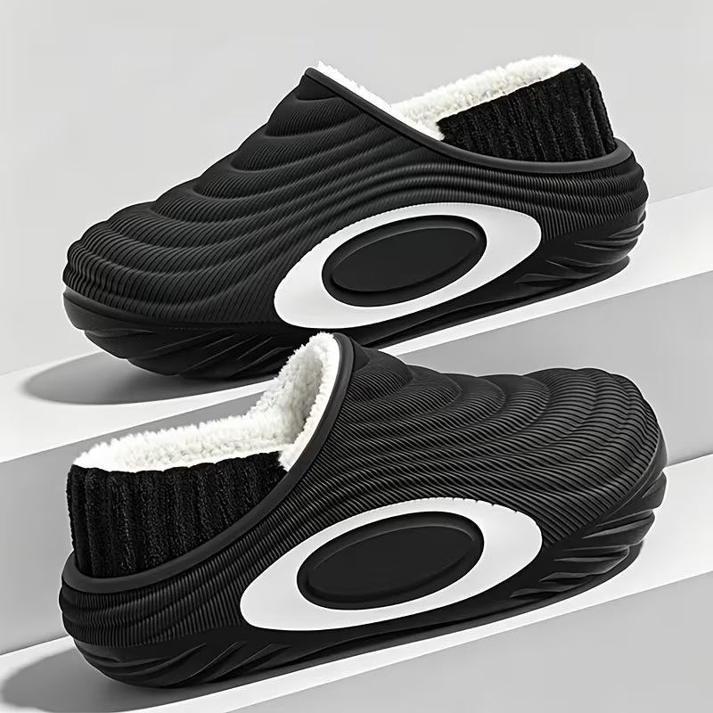 Fashion Winter EVA Slippers – Soft Warm Non-Slip Indoor & Outdoor Slides