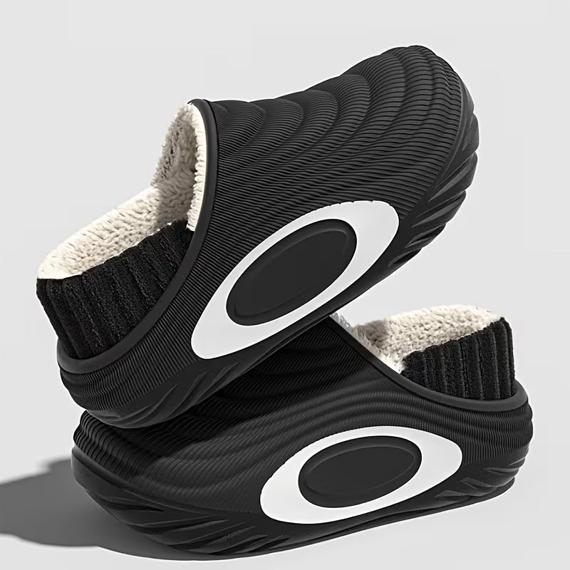 Fashion Winter EVA Slippers – Soft Warm Non-Slip Indoor & Outdoor Slides