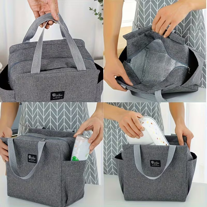 Large Capacity Hair Styling Tote Bag – Beauty & Travel Organizer