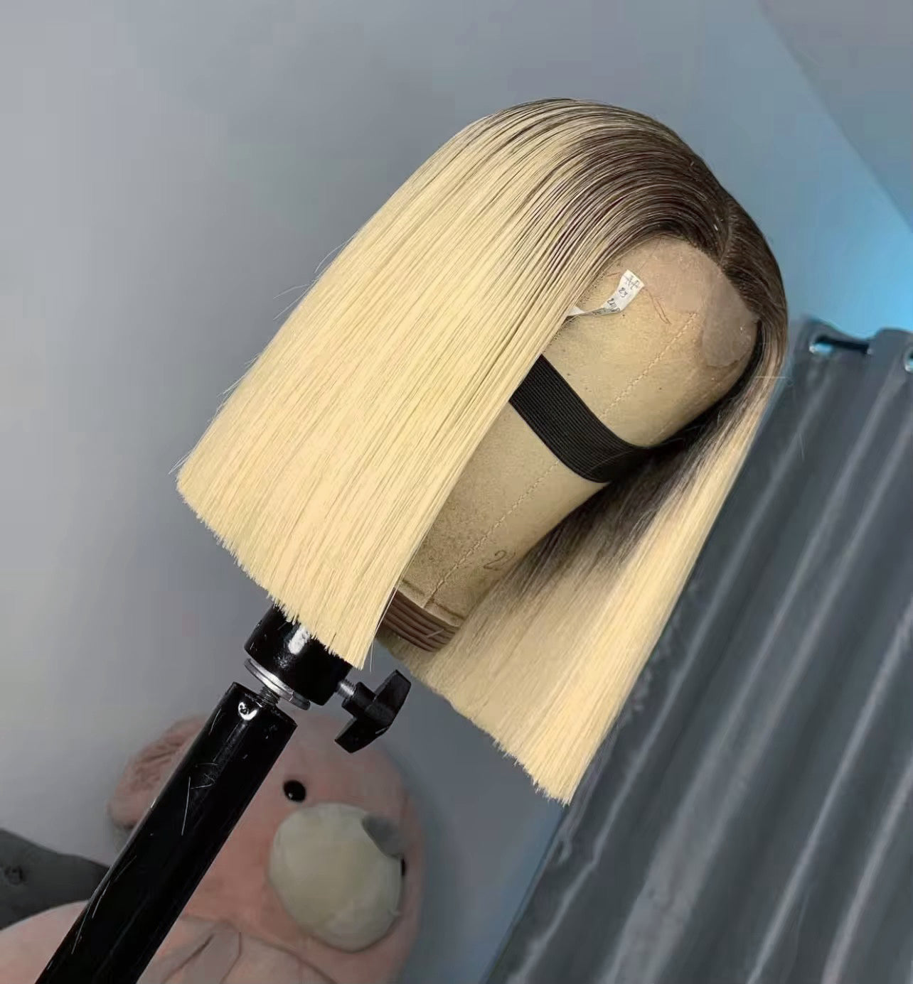 Glueless Colors Bob Wig – Vietnamese Human Hair | 2x6 Lace Closure