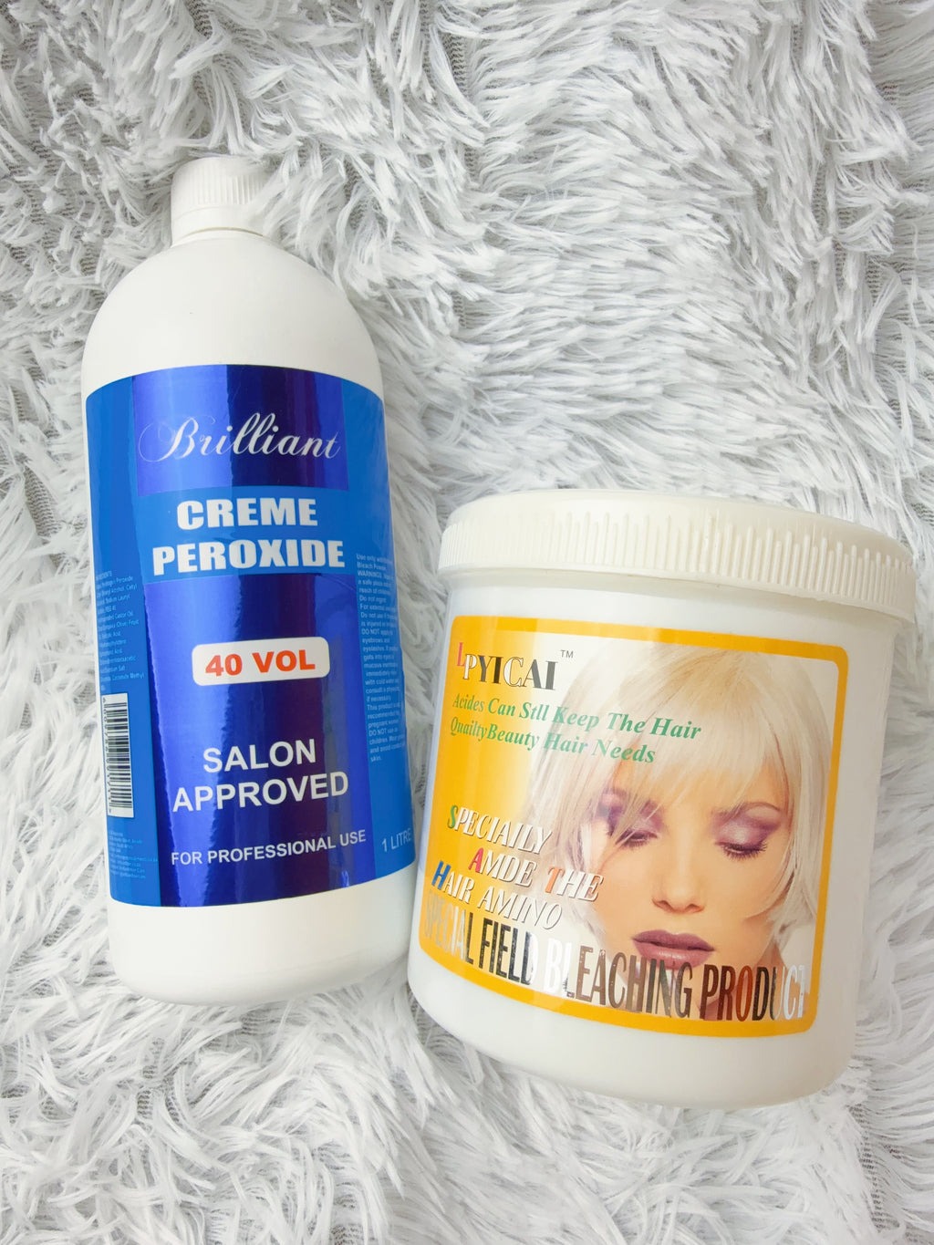 Rarlon Hair Care Hair Bleach – Professional Hair Lightening Kit