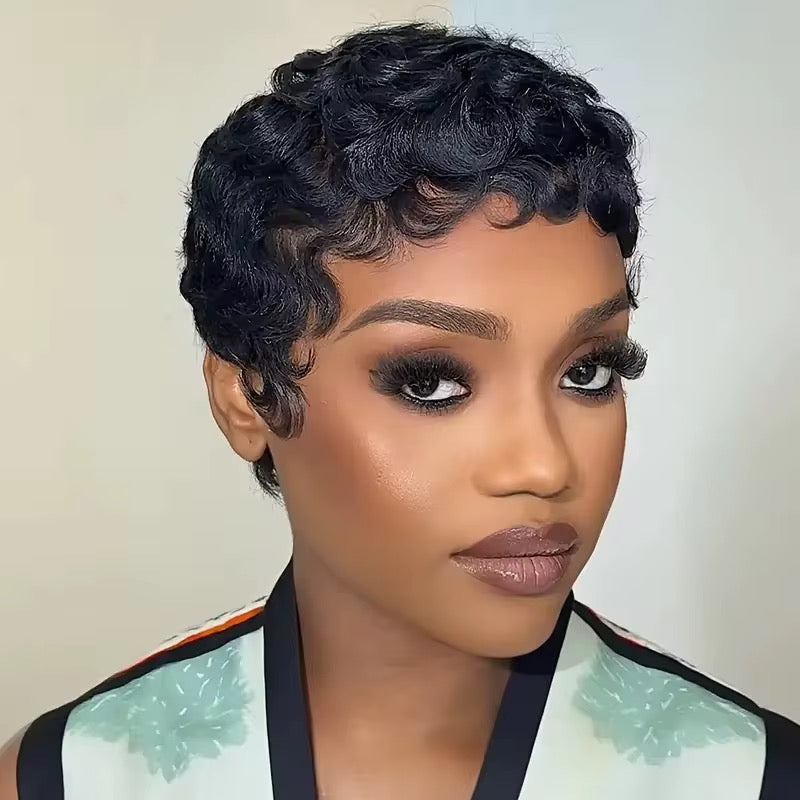💇🏽‍♀️ Wear & Go Glueless Short Pixie Cut Wig