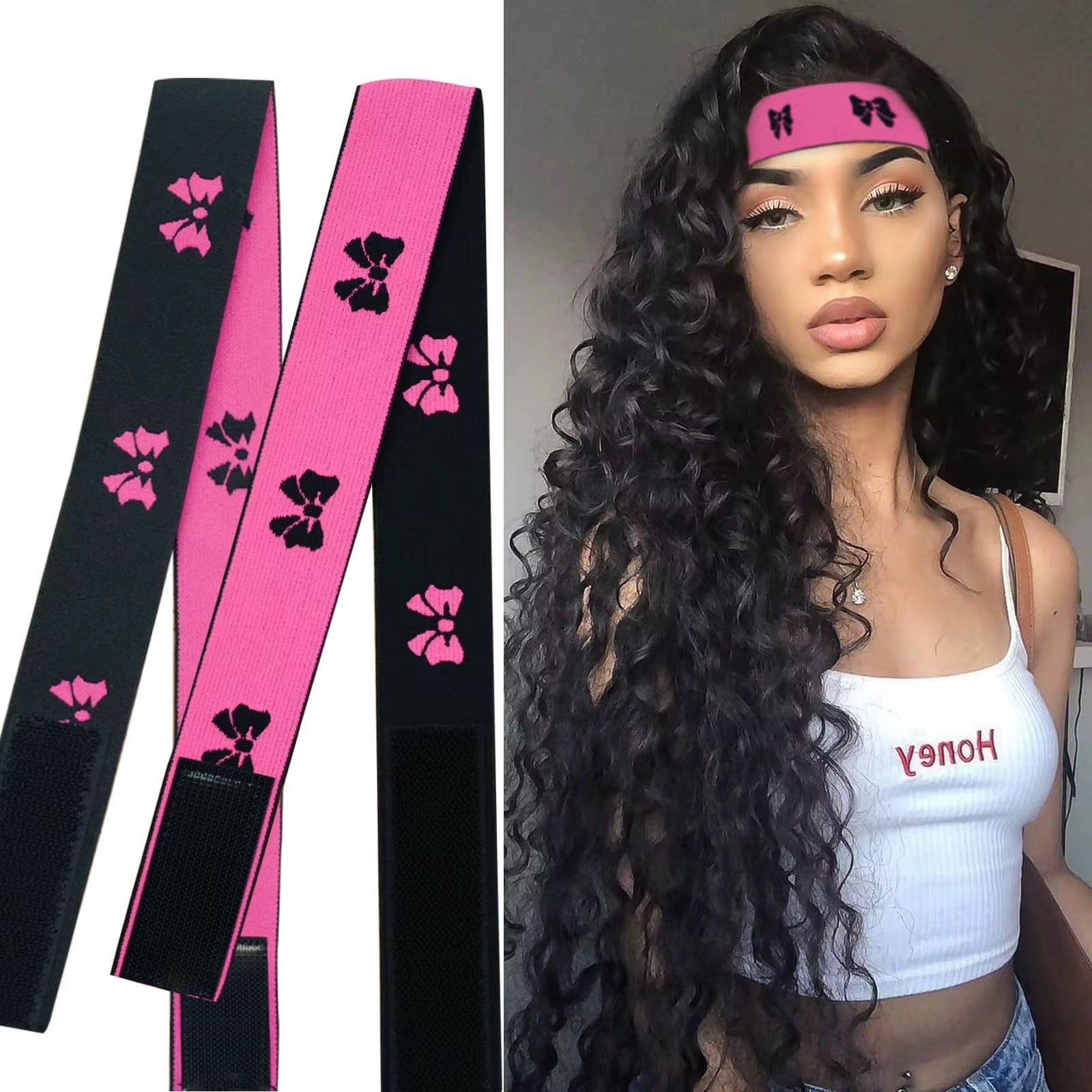 Rarlon Adjustable Elastic Band for Lace Wigs 💇🏽‍♀️✨