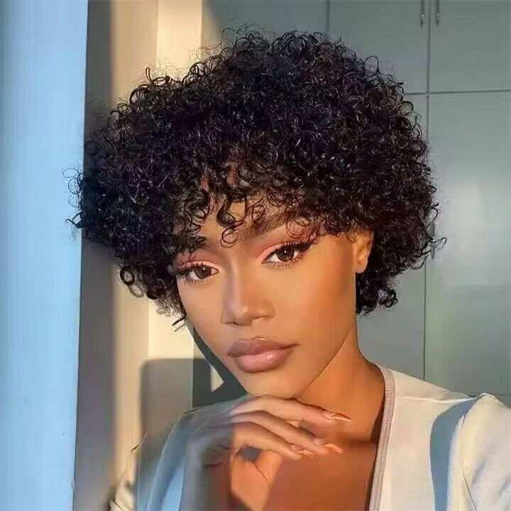 💇🏽‍♀️ Wear & Go Glueless Short Pixie Cut Wig