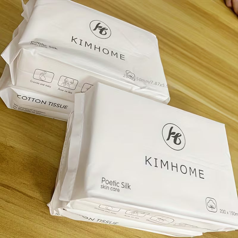 Thick Disposable Face Towels – Soft Makeup Remover & Skincare Pads (Salon Quality)