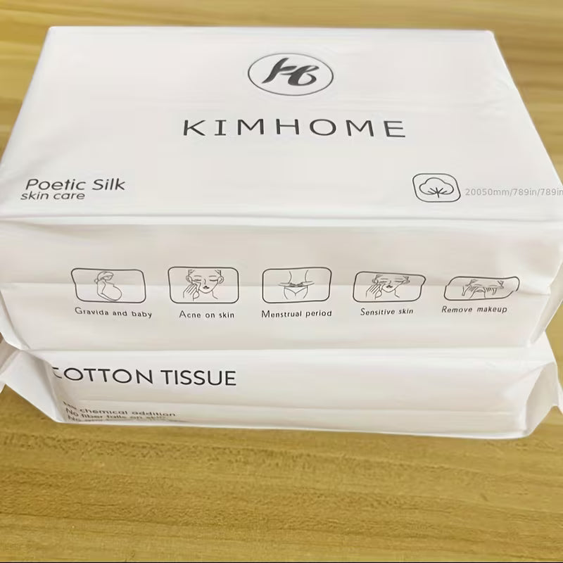 Thick Disposable Face Towels – Soft Makeup Remover & Skincare Pads (Salon Quality)